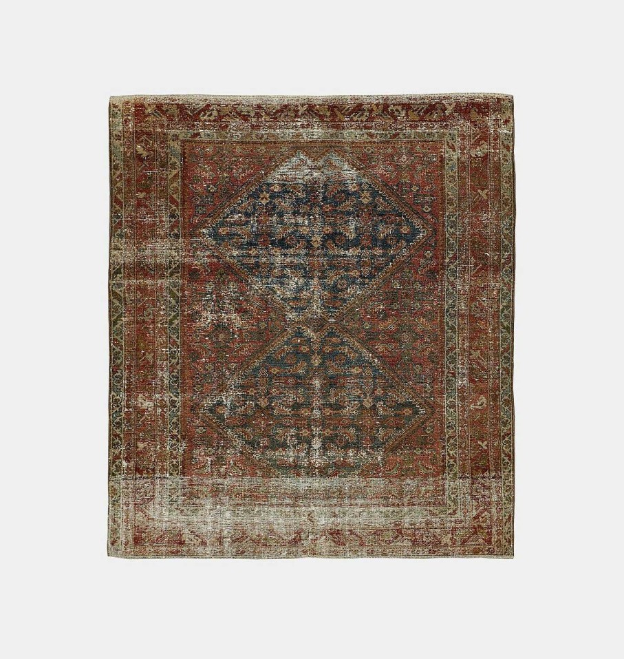 Online Shoppe Vintage - Rugs Vintage Malayer Rug 4'8" X 5'3"