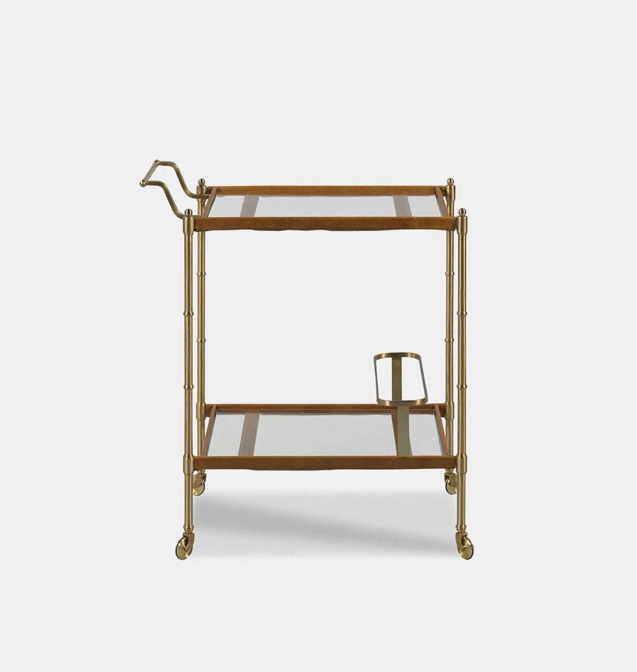 Wholesale Woodbridge Furniture Erin Bar Cart