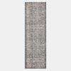 Clearance Amber Lewis x Loloi Alie Ale-03 Charcoal / Dove Area Rug