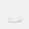 Best Shoppe by Amber Interiors White Stone Round Tray