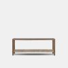 New Amber Lewis x Four Hands Gabriella Console Table Brown Mindi