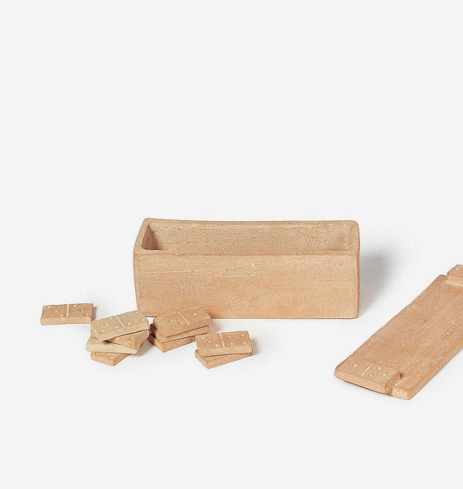 Hot Kalalou Clay Domino Set