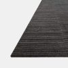 Hot Amber Lewis x Loloi Lou Lox-01 Charcoal Area Rug