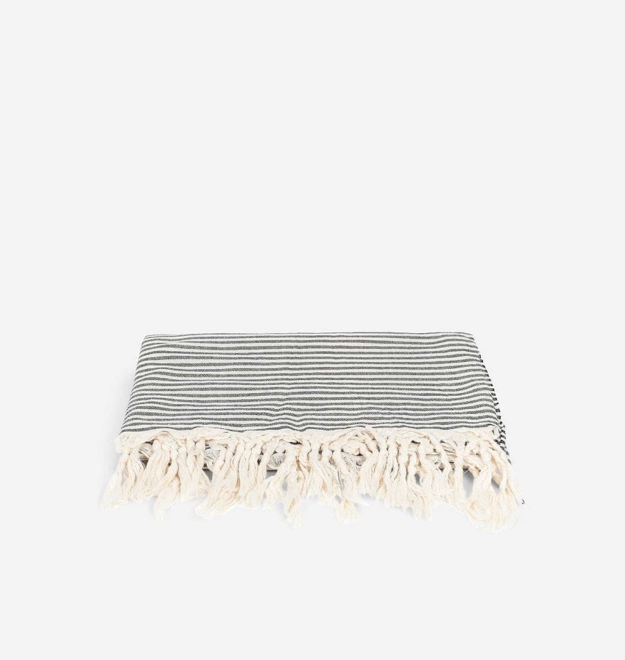 New Shoppe Amber Interiors Oceanside Turkish Towel