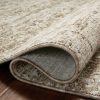 Hot Amber Lewis x Loloi Honora Hon-04 Bark / Dove Area Rug