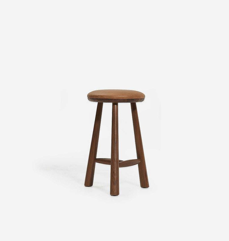 Clearance SAI Charlie Bar & Counter Upholstered Stool