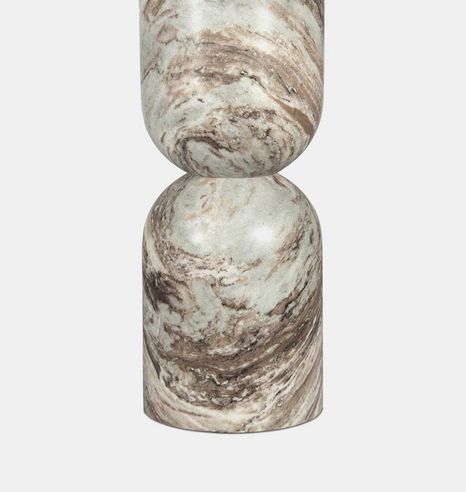 New Amber Lewis x Four Hands Figueroa Round Marble Dining Table