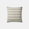 New Amber Lewis x Loloi Zephyr Pillow 22'' X 22'' Ivory / Olive