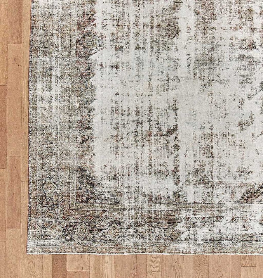 New Shoppe Vintage - Rugs Vintage Mahal Rug 8'7" X 11'4"