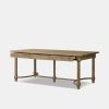 Best Amber Lewis x Four Hands Edison Desk Worn Oak