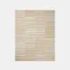 Hot Amber Lewis x Loloi Rocky Roc-02 Natural / Sand Area Rug