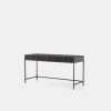 Clearance Austin Co Hyperion Writing Desk Black,Black Wash Poplar