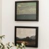 Wholesale Linen + Cloth Landscape Framed Iii