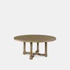 Best Woodbridge Furniture Barrett Round Dining Table