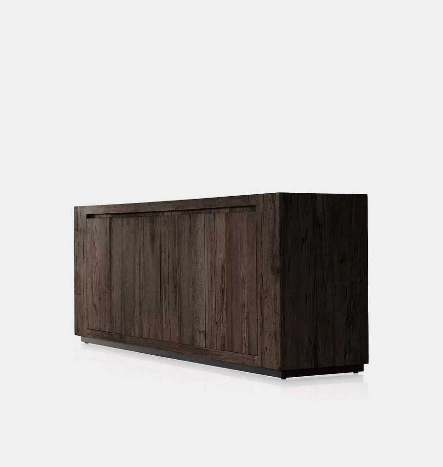 Online Austin Co Tudor Sideboard Rustic Ebony