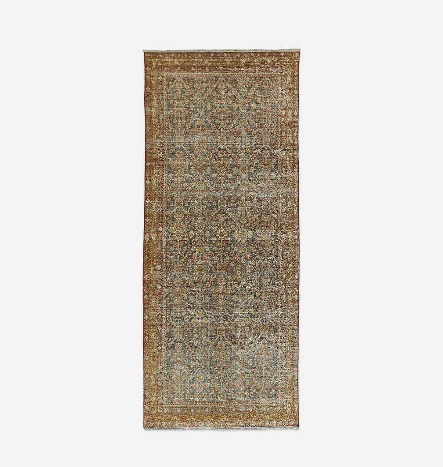 Best Shoppe Vintage - Rugs Vintage Mahal Rug 4'3" X 10'