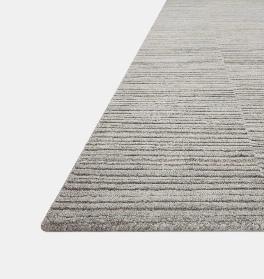 Clearance Amber Lewis x Loloi Lou Lox-01 Dove Area Rug