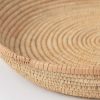 New Shoppe Amber Interiors Natural Tabletop Basket