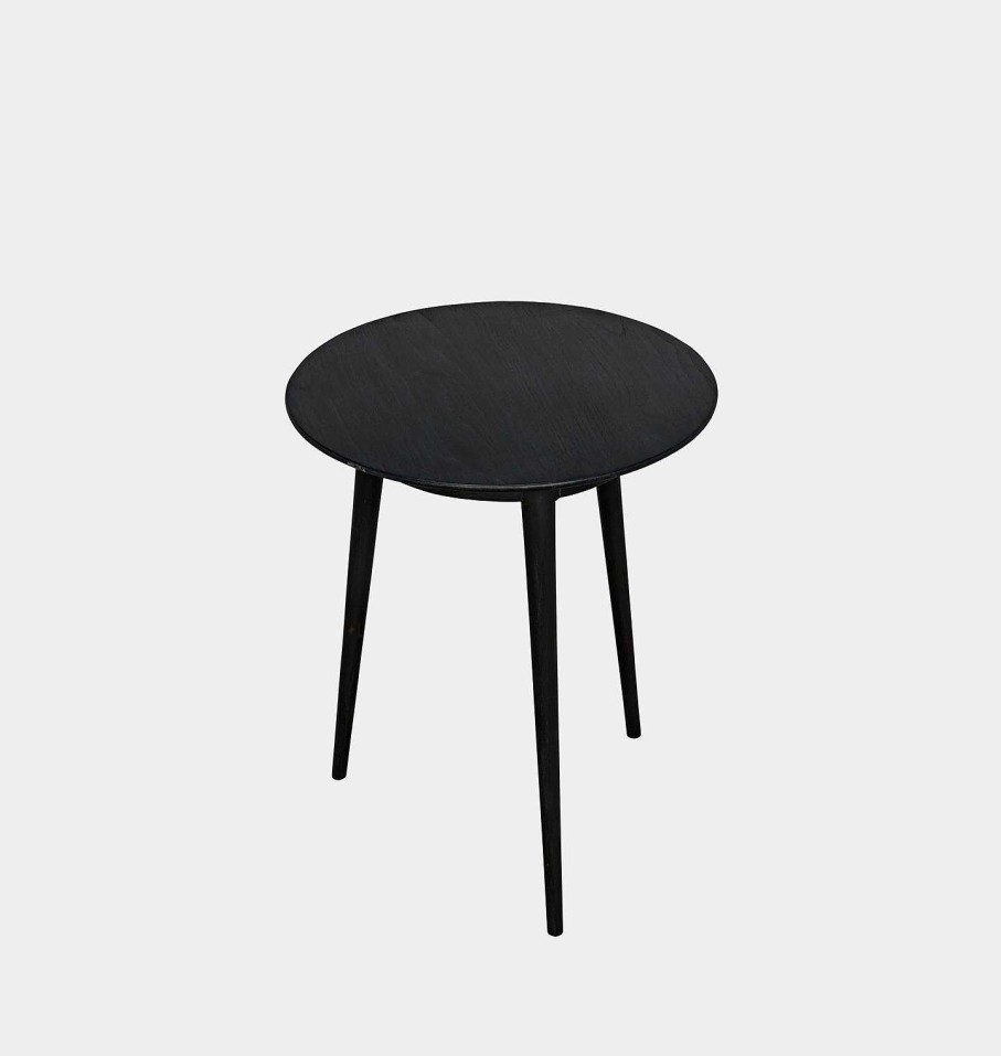 Clearance Noir Louie Side Table