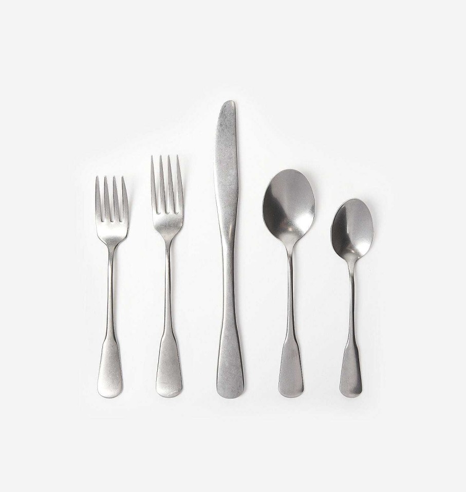 Hot Farmhouse Pottery Shelburne Flatware