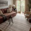 New Amber Lewis x Loloi Malibu Mab-02 Ivory / Dove Area Rug