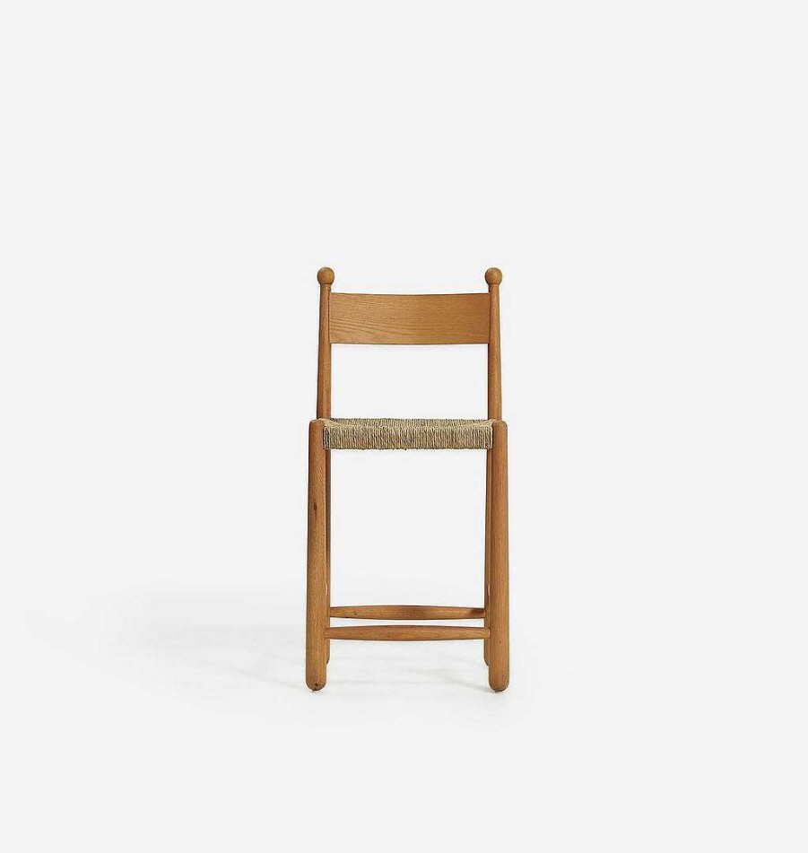 Hot SAI Martin Oak Bar & Counter Stool