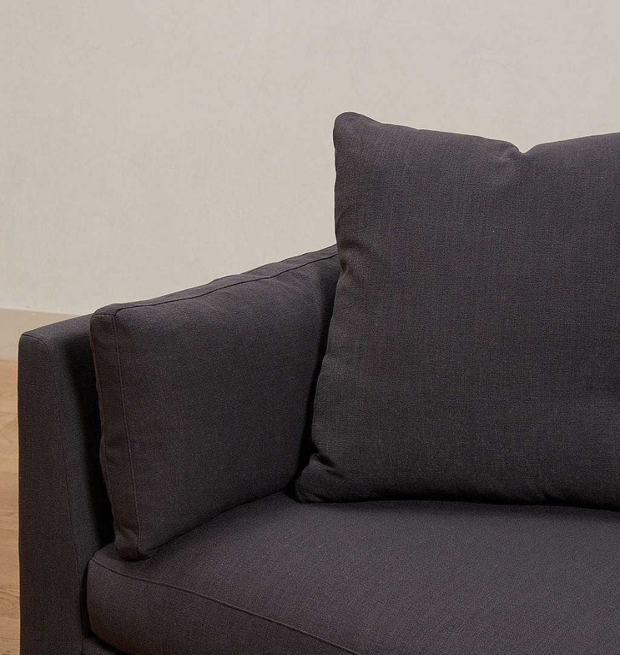 New The Rowe Cornelia Sofa Charcoal