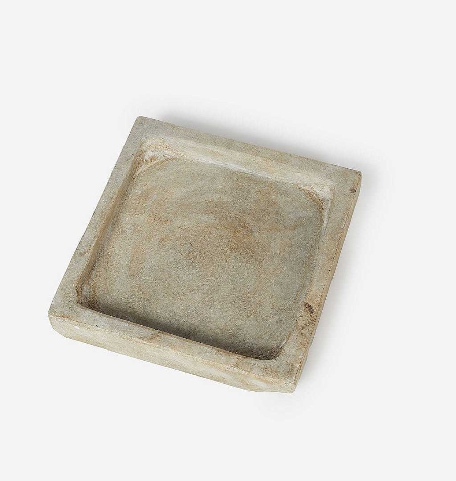 Hot Shoppe Amber Interiors Keva Marble Tray