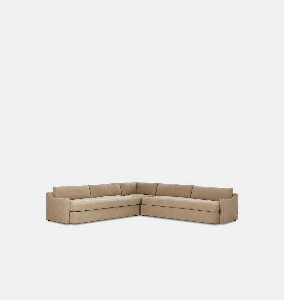 Clearance Amber Lewis x Four Hands Aurelia Sectional Sofa