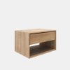 New Ethnicraft Ottessa Oak Nightstand