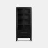 Online Austin Co Lamar Cabinet Black Oak