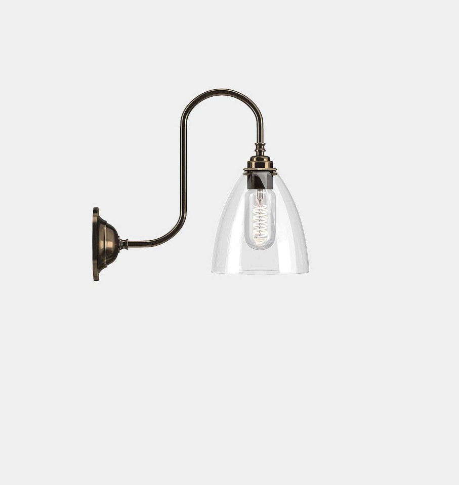 Hot Fritz Fryer Ledbury Wall Sconce