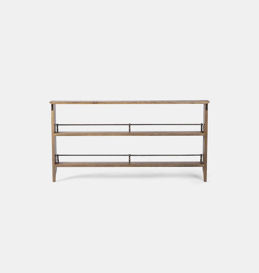 Best Amber Lewis x Four Hands Faria Plate Rack Tan Oak