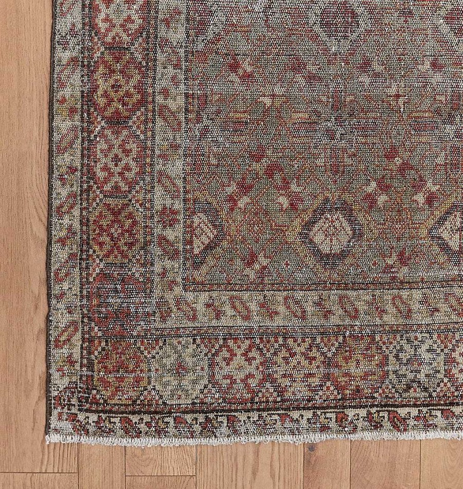 New Shoppe Vintage - Rugs Vintage Tabriz Rug 3'3" X 16'10"