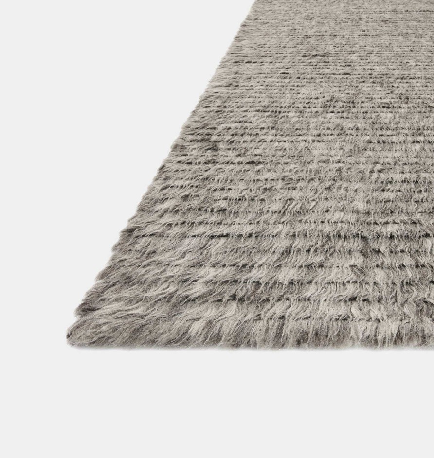 Online Amber Lewis x Loloi Woodland Woo-01 Granite Area Rug