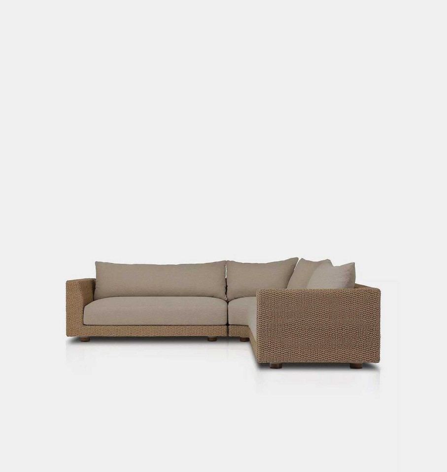 Hot Austin Co Laird Outdoor 3Pc Sectional