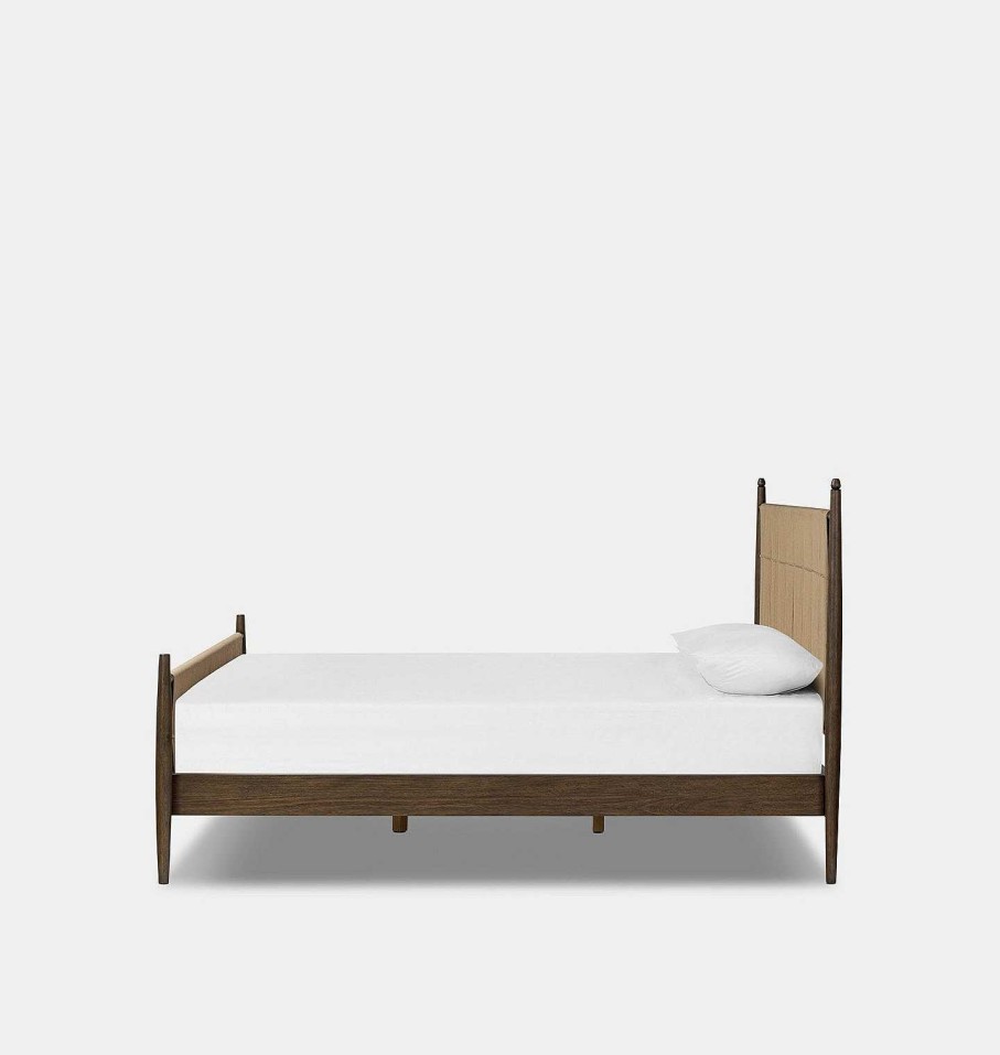 Clearance Amber Lewis x Four Hands Richard Natural Rush Bed