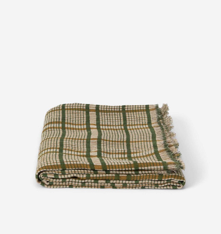 New Filling Spaces Crossroads Throw Blanket