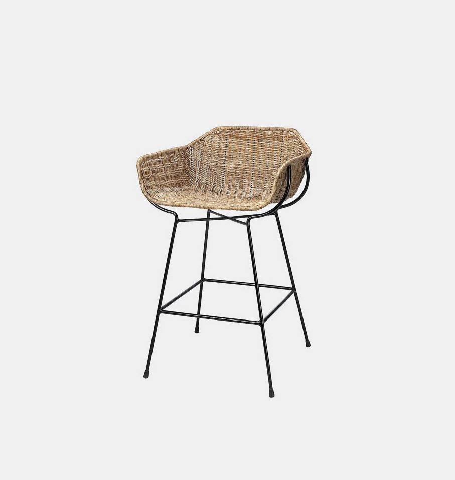 New Jamie Young Leilani Bar & Counter Stool