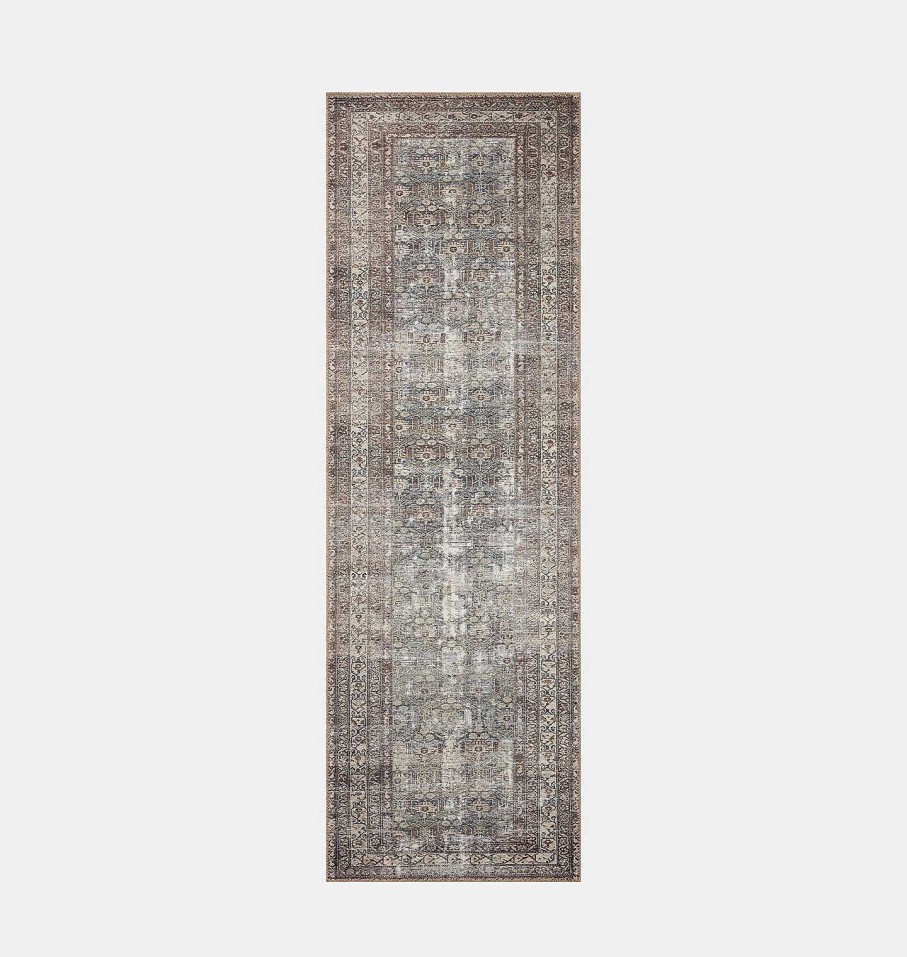 Wholesale Amber Lewis x Loloi Georgie Ger-10 Moss / Bark Area Rug