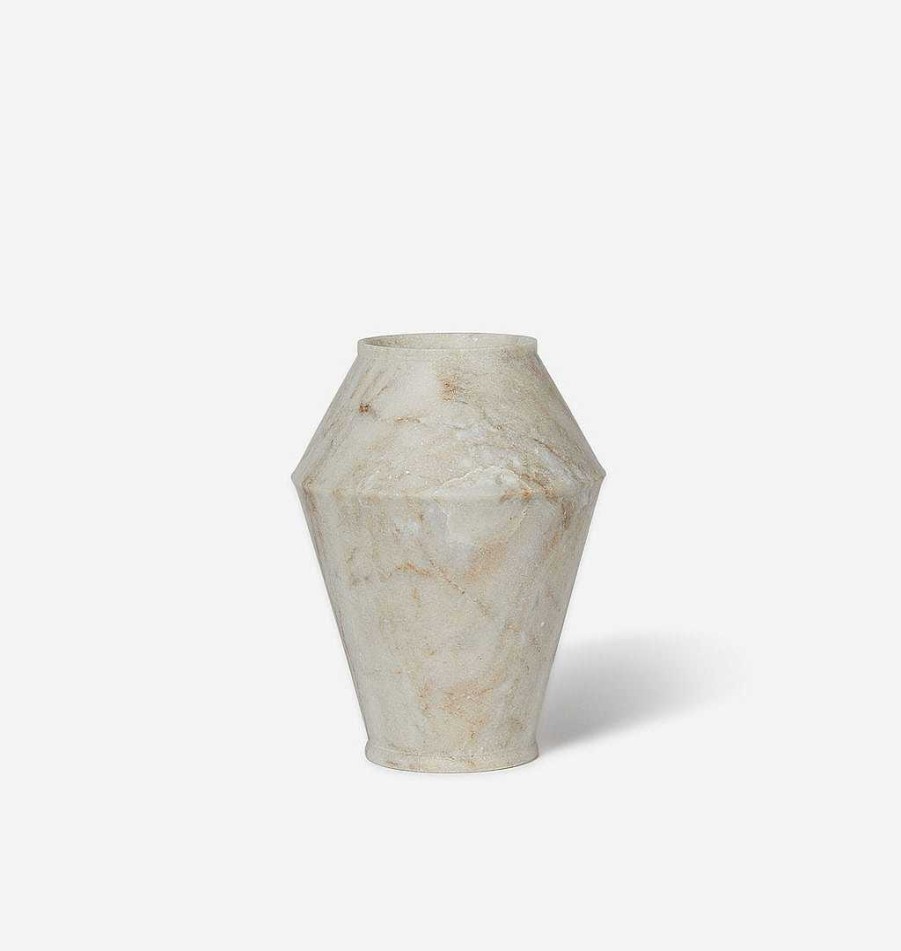 New Serax + Kelly Wearstler Dune Marble Vase