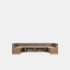 Wholesale Amber Lewis x Four Hands Senna Dining Banquette U Shape 145"