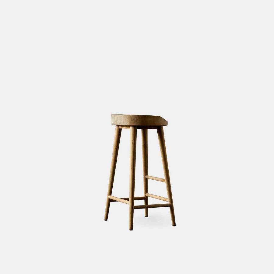 Clearance Harbour Outdoor Noosa Backless Outdoor Bar Stool