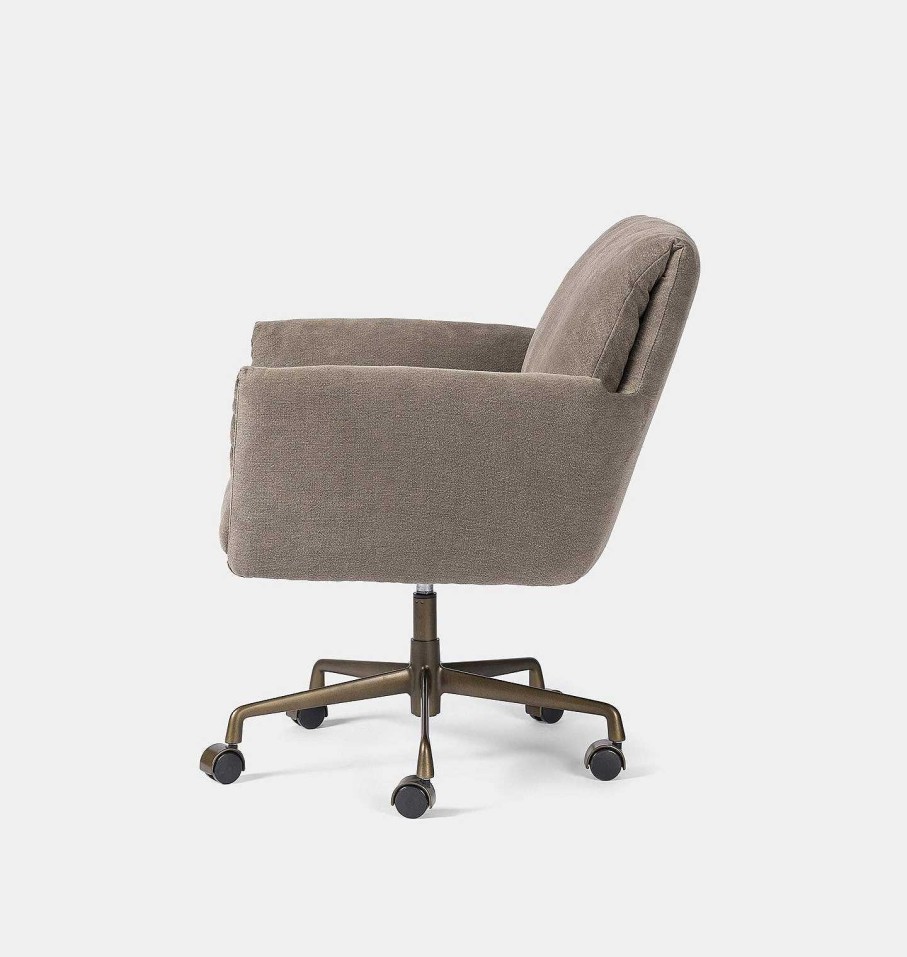 Clearance Amber Lewis x Four Hands Salerno Upholstered Desk Chair