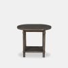 New Amber Lewis x Four Hands Charnes End Table Antique Belgium Bleach