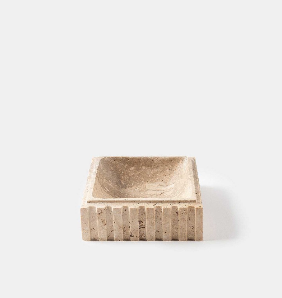 Hot Anastasio Home Athens Travertine Catchall