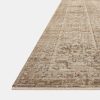 Hot Loloi Rugs Heritage Her-04 Ivory / Natural Area Rug