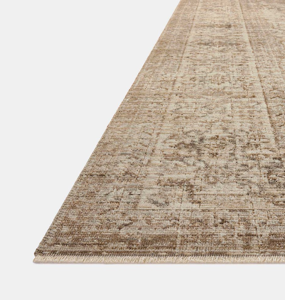 Hot Loloi Rugs Heritage Her-04 Ivory / Natural Area Rug