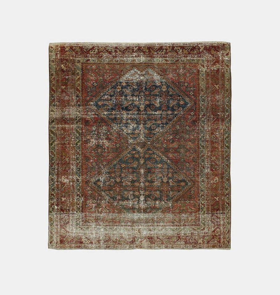 Online Shoppe Vintage - Rugs Vintage Malayer Rug 4'8" X 5'3"