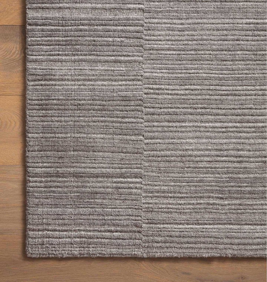 Wholesale Amber Lewis x Loloi Lou Lox-01 Grey Area Rug